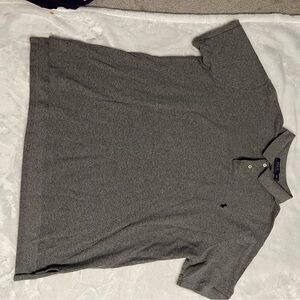 Ralph Lauren Heather Gray Polo Shirt